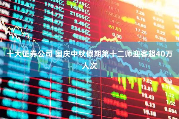 十大证券公司 国庆中秋假期第十二师迎客超40万人次